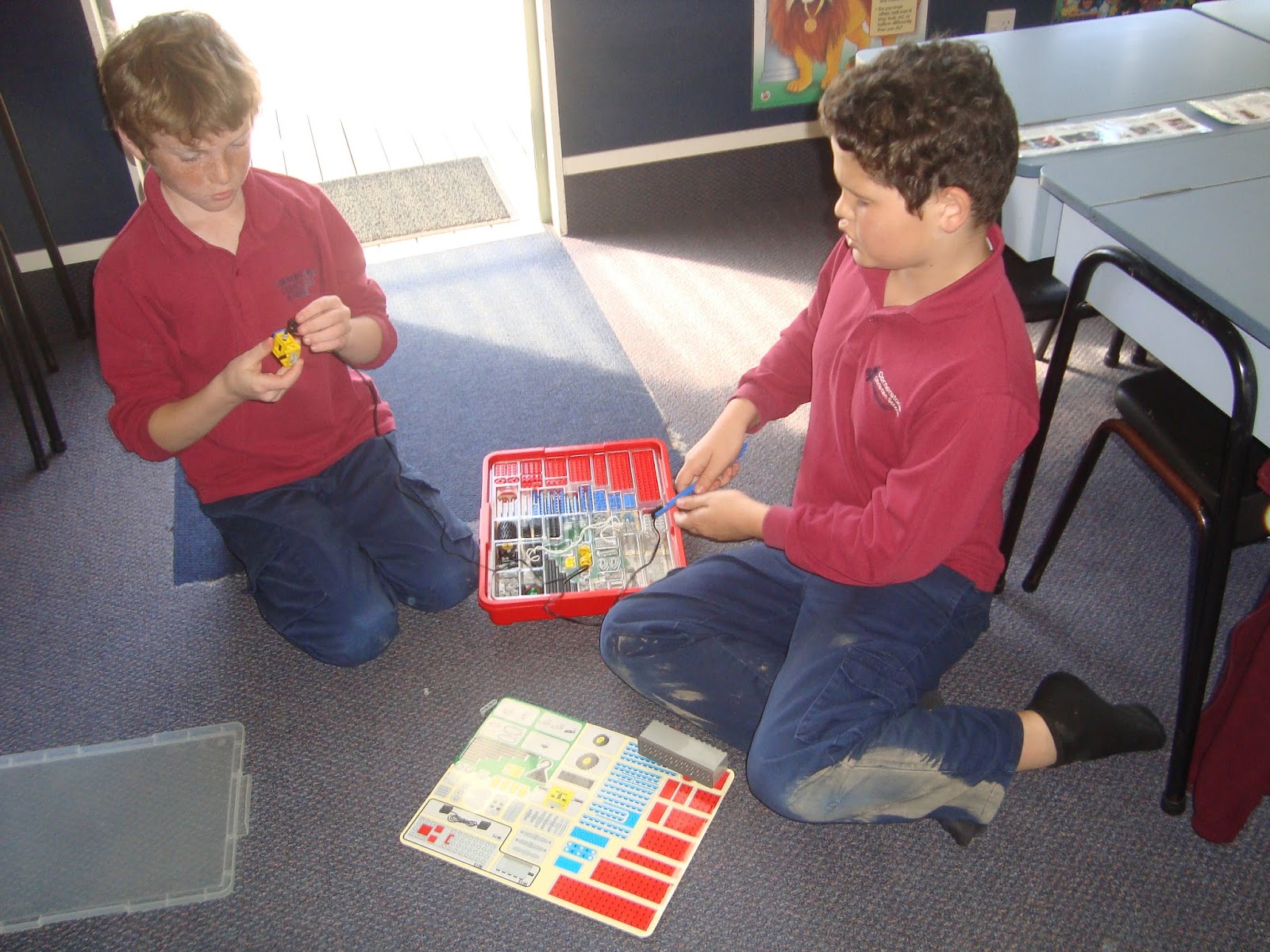 Incredible Cornerstone Kids Technic Lego