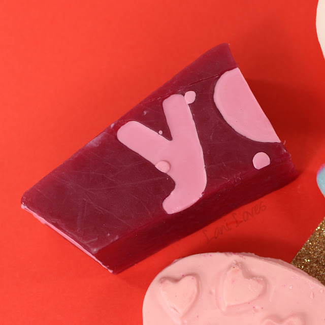 LUSH Valentines Day 2016 - Love You, Love You Lots Soap Review