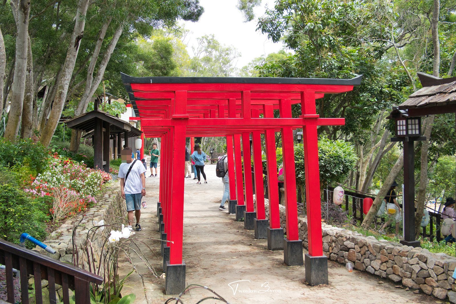 綠意山莊 鳥居 綠意山莊 鳥居