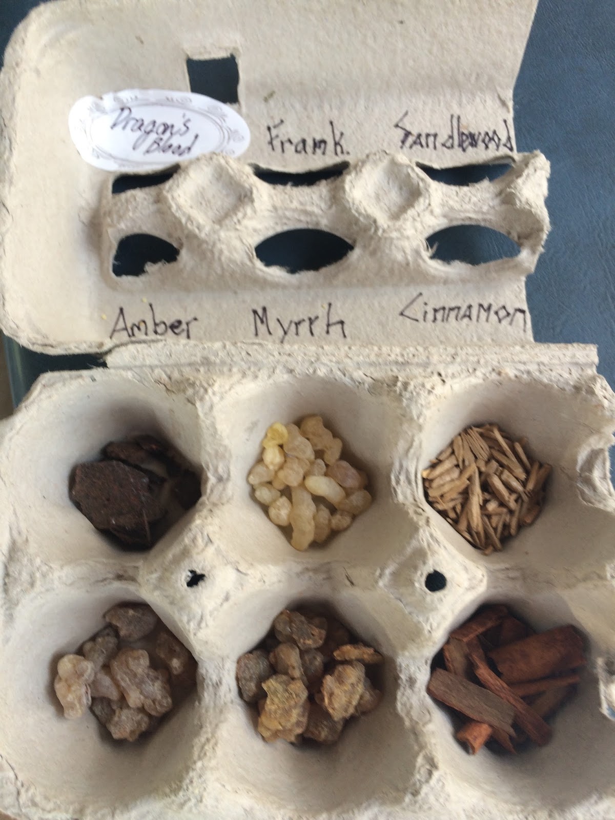 Rosemary's Sampler Making your Own Incense