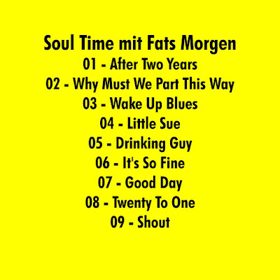 Soul Time mit Fats Morgen (Heimatliche Klaenge  Vol.214)