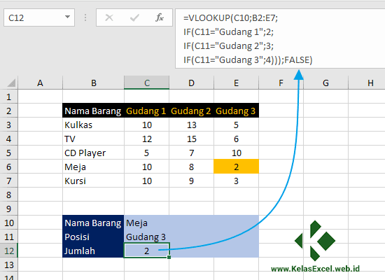 Menggunakan Rumus If Dengan Banyak Kriteria Excel Dan Rumus Microsoft