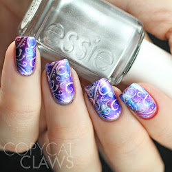 alcohol metallic ink nails nail digit inks dozen magazines polish inspired al does claws