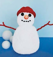 PATRON GRATIS MUÑECO DE NIEVE AMIGURUMI DE PUNTO 22