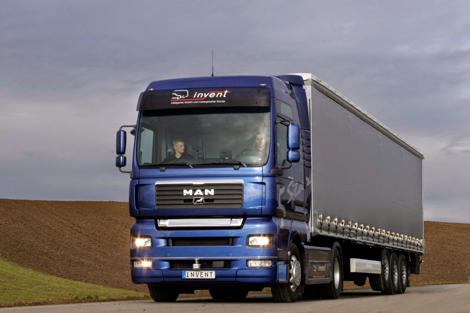 Nómadas: MAN TGA XXL 480