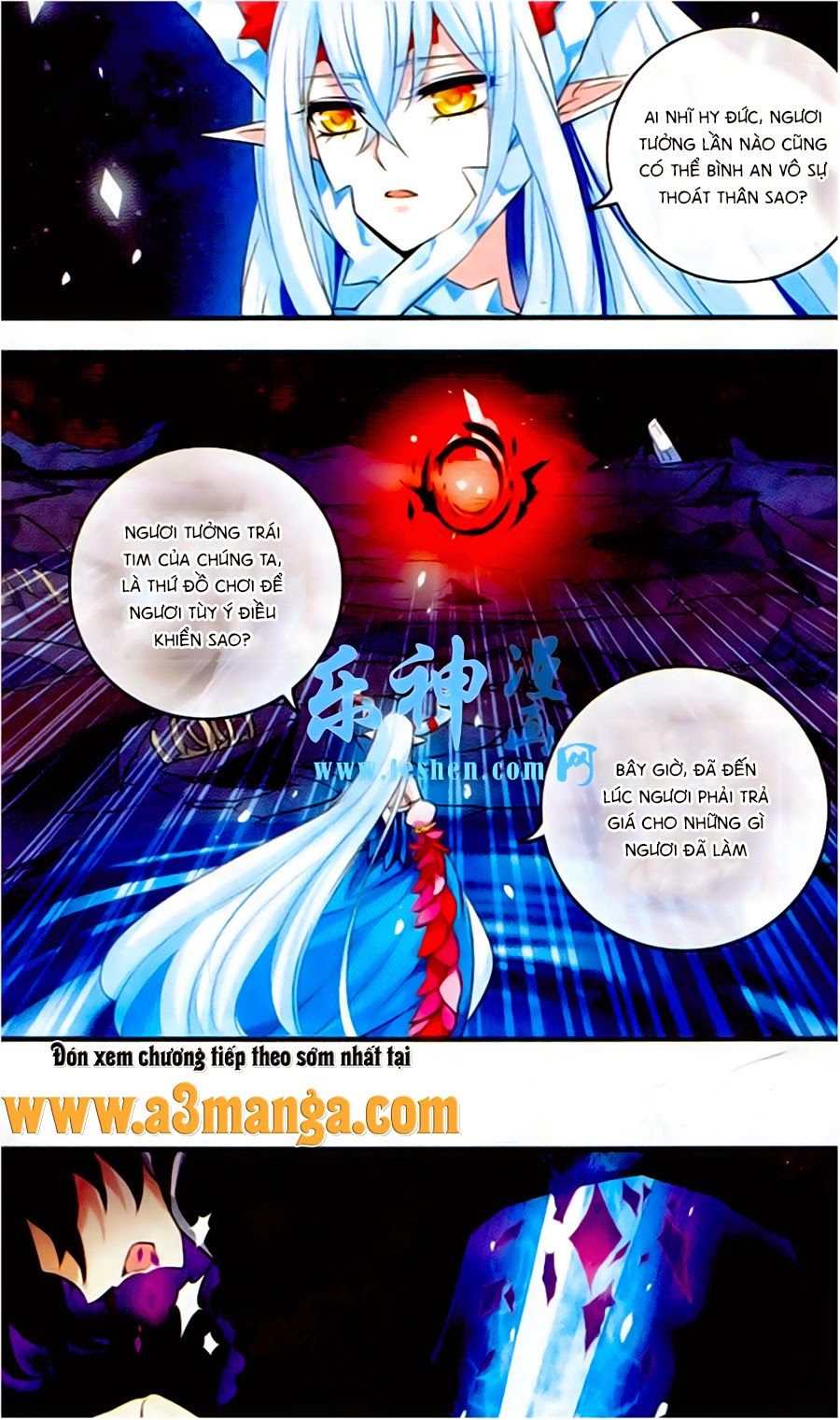 Cố Lên Nào, Đại Ma Vương! chap 130