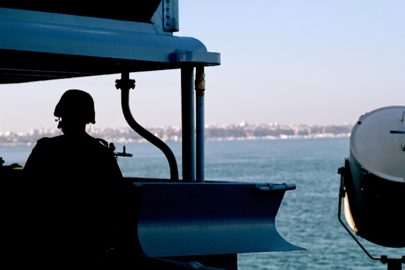 Silhouette militaire marin Marine nationale - BLOG MODE HOMME MENSFASHION