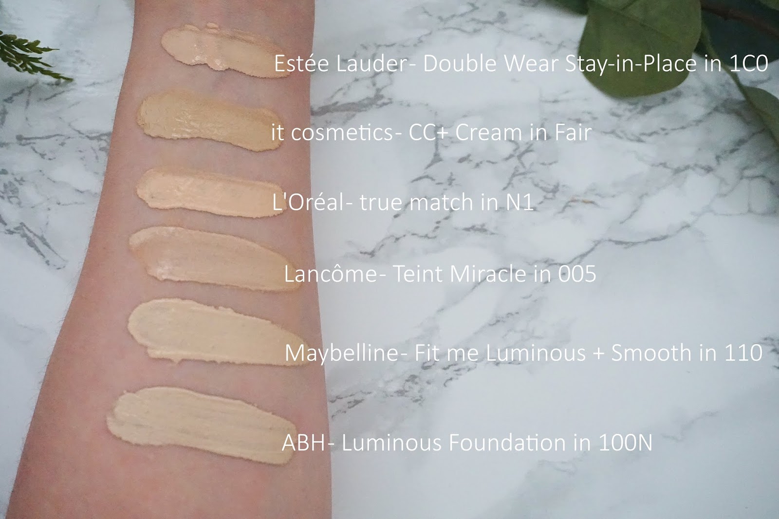 [Review] Anastasia Beverly Hills Luminous Foundation Peppy Notes