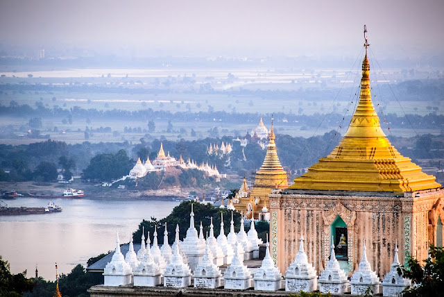 Visit Myanmar's most famous destinations, Bagan and Mandalay