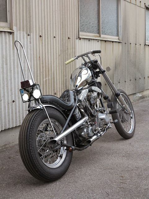 Harley Davidson Shovelhead 1971 By Green Motorcycles Hell Kustom