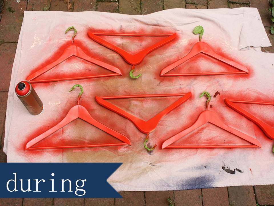 Meet Me in Philadelphia CandyCoated Coat Hangers