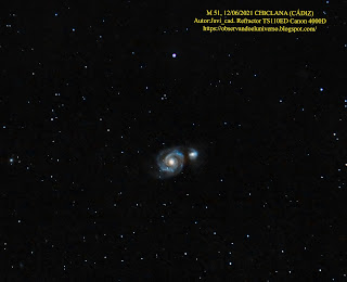 Galaxia M 51