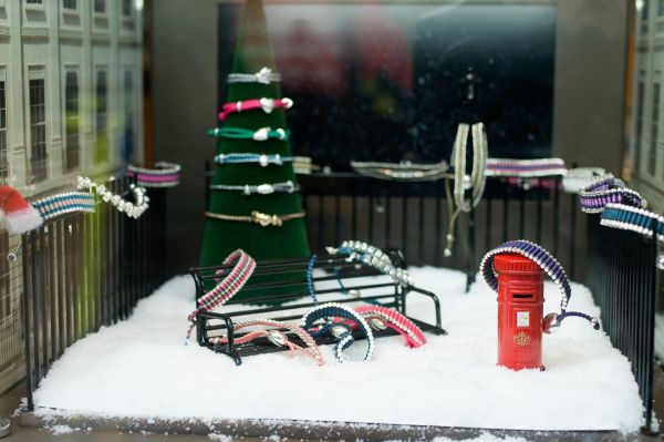 Xριστουγεννιάτικες βιτρίνες