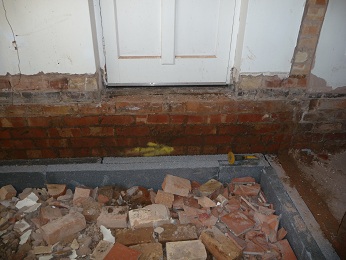 insulation floor retrofit ground eco diary