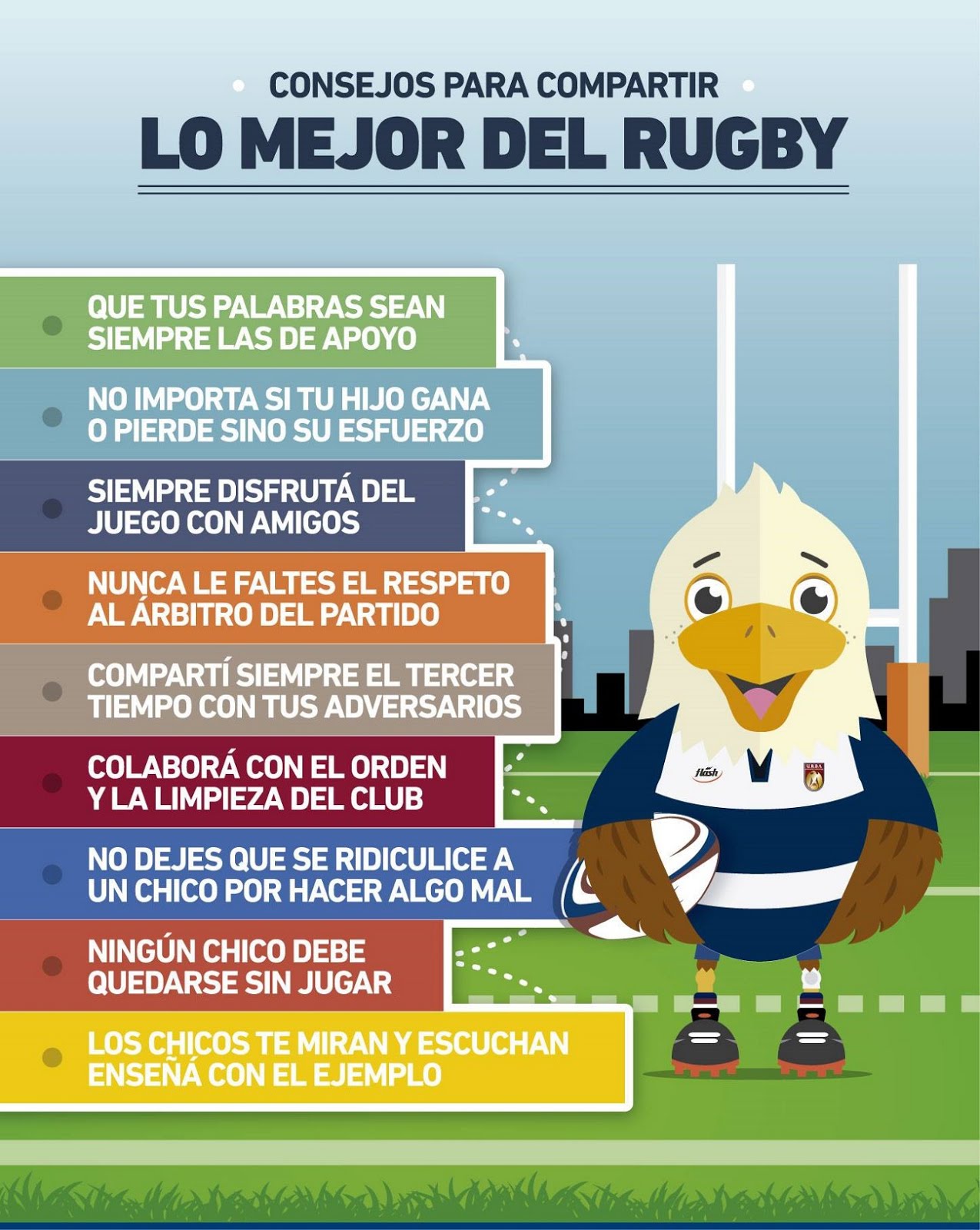 Lo mejor del Rugby