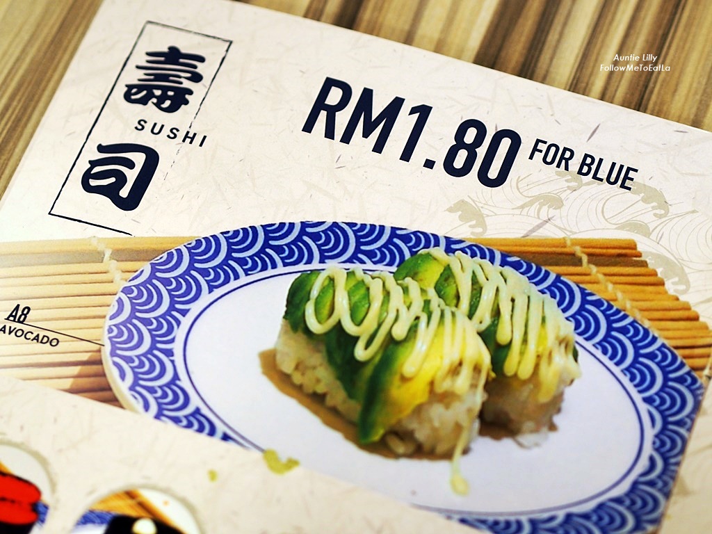 Roku zen sushi kota kinabalu