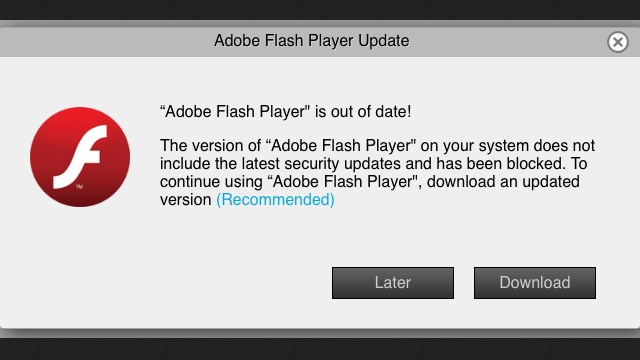 adobe flash player update shockwave flash for firefox