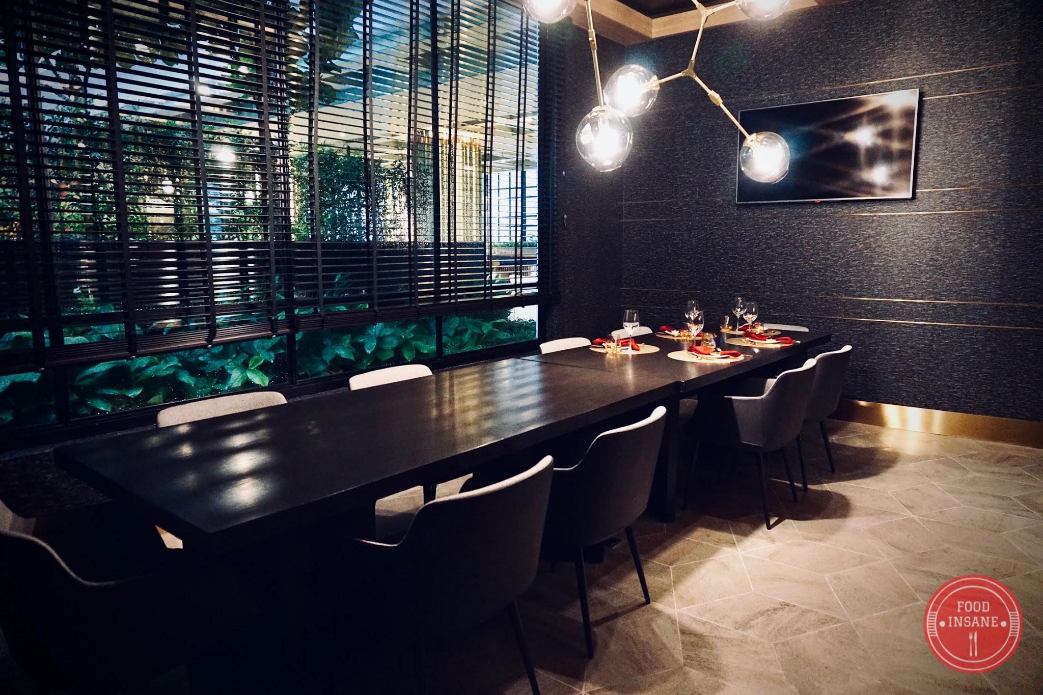 FOOD INSANE BAMBU Small Plates, The Upper House Batu Kawan, Penang