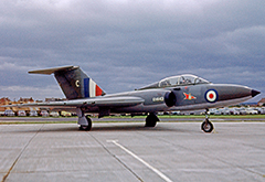 Gloster Javelin Aircraft