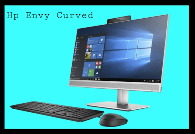 Hp envy curved all-in-one 34-inch desktop pc, design of hp envy curved desktop