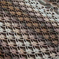 Crochet decorative stitches woven stitch tried create