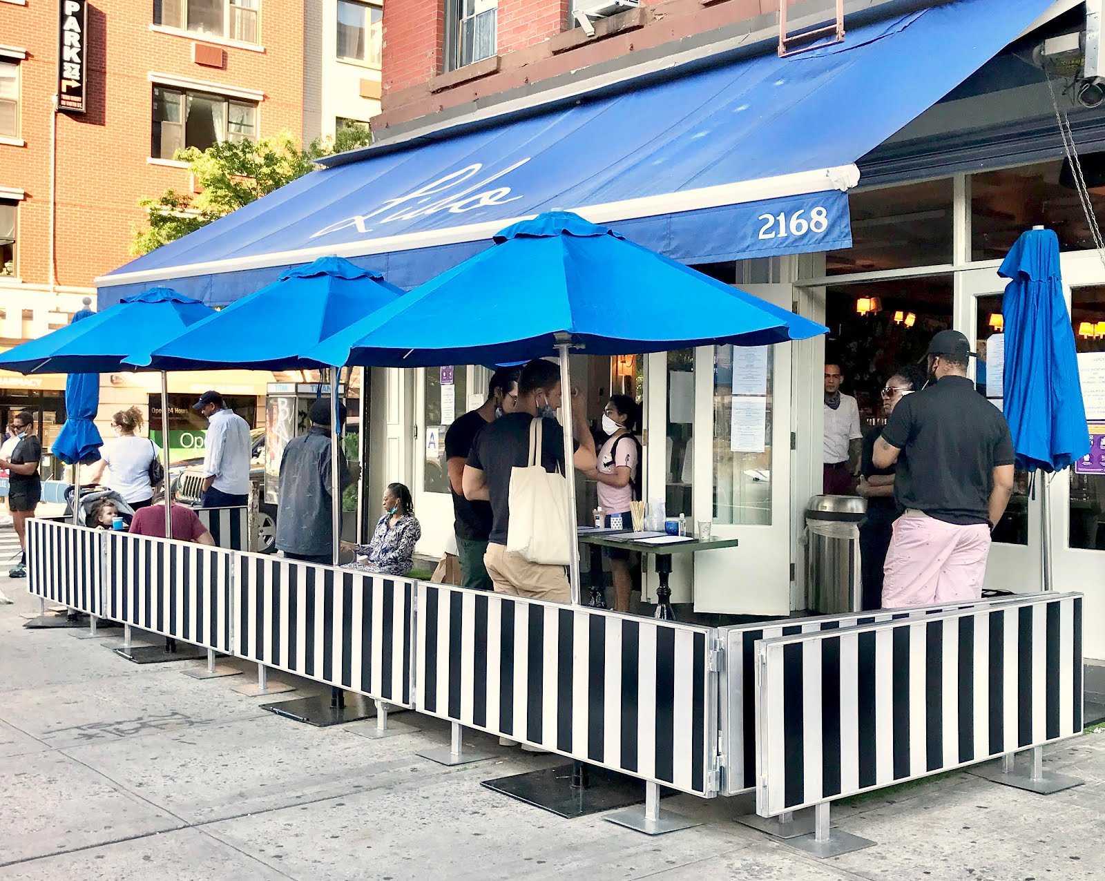 H A R L E M + B E S P O K E INTRODUCING LIDO REOPENS ON 8TH AVENUE