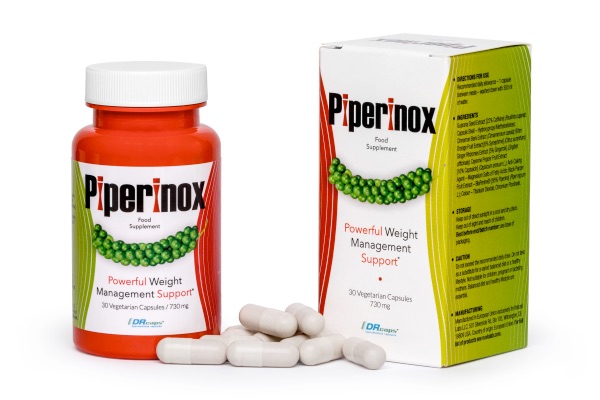 Piperinox is a Food Supplement That Supports Weight Management