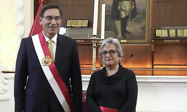 Sonia Guillén juró como nueva ministra de Cultura