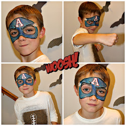 superhero easy outline draw freshly completed eyebrows freehand wants everyone know