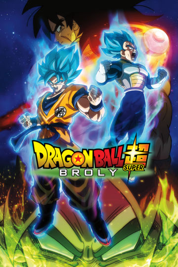 Dragon Ball Super: Broly (2018) Sólo Audio Latino [AC3 5.1][384 Kbps][Extraído de iTunes Chile]