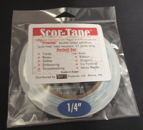 Made By Claudia: Scor Tape for Purchase