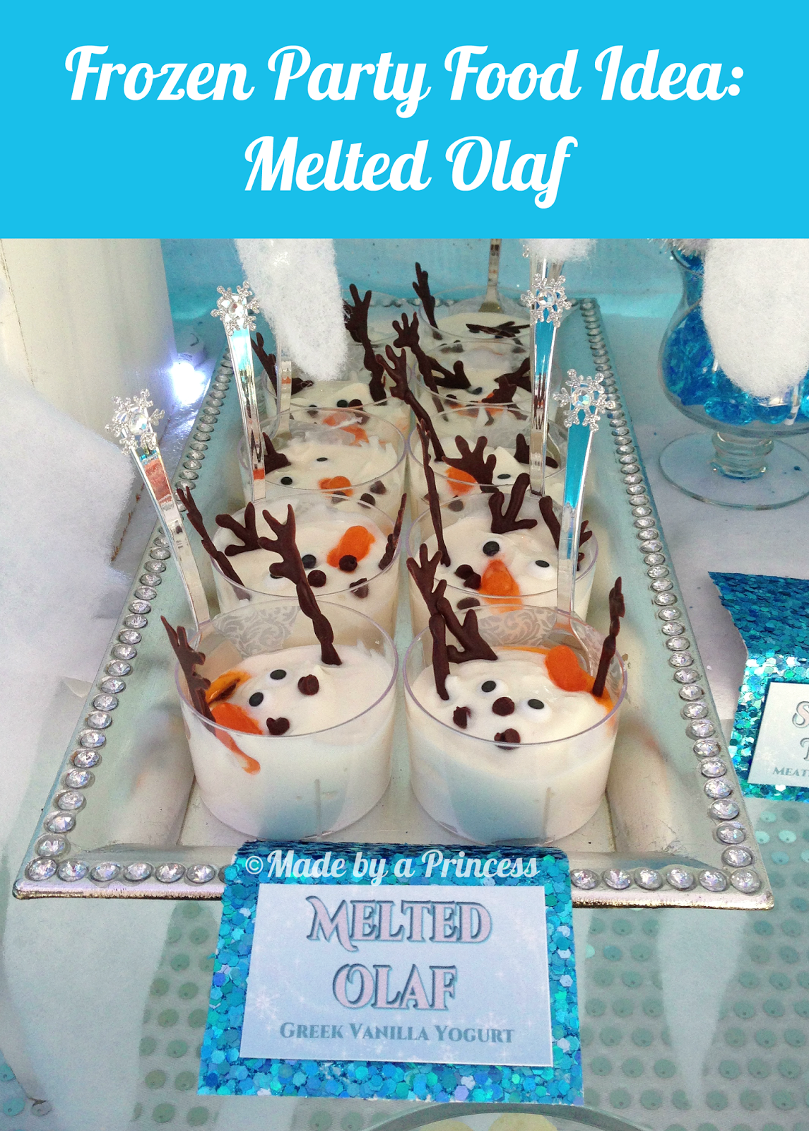 Frozen+party+melted+olaf+recipe