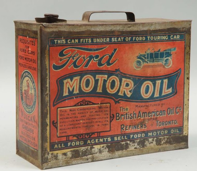 Just A Car Guy: The Ford Motor Oil