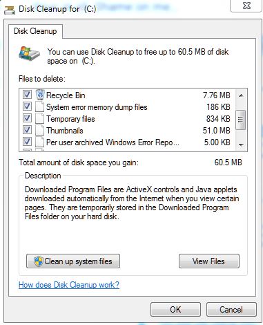 Disk Cleanup: Two Ways To Clean C Drive (without Software)