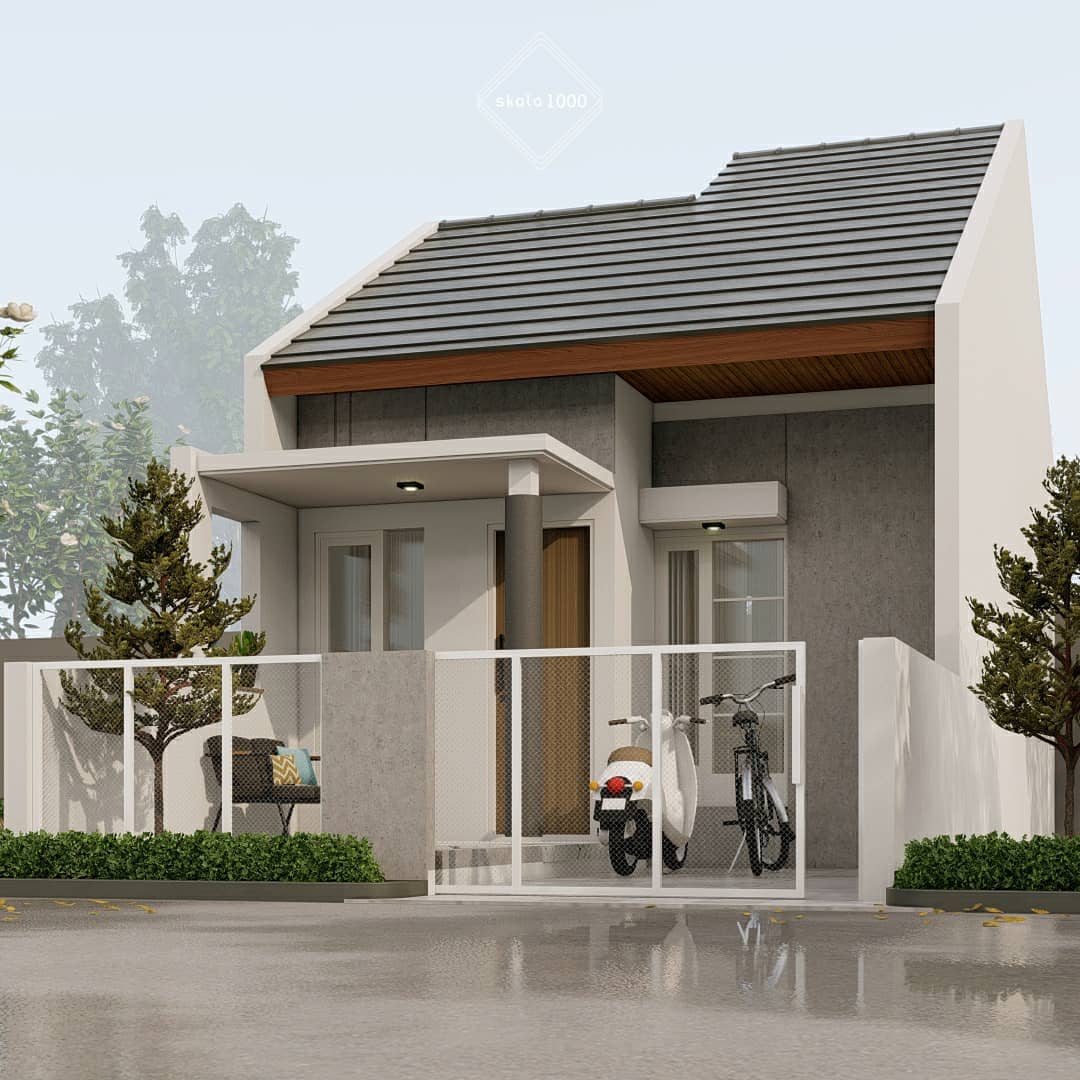 43 Rumah Minimalis Tahun 2021 Inspirasi Decorasi Hiasan<script async src=