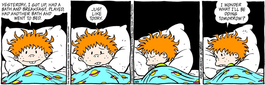 NickALive!: Classic Rugrats Comic Strip for Friday, October 2, 2020 |  Nickelodeon