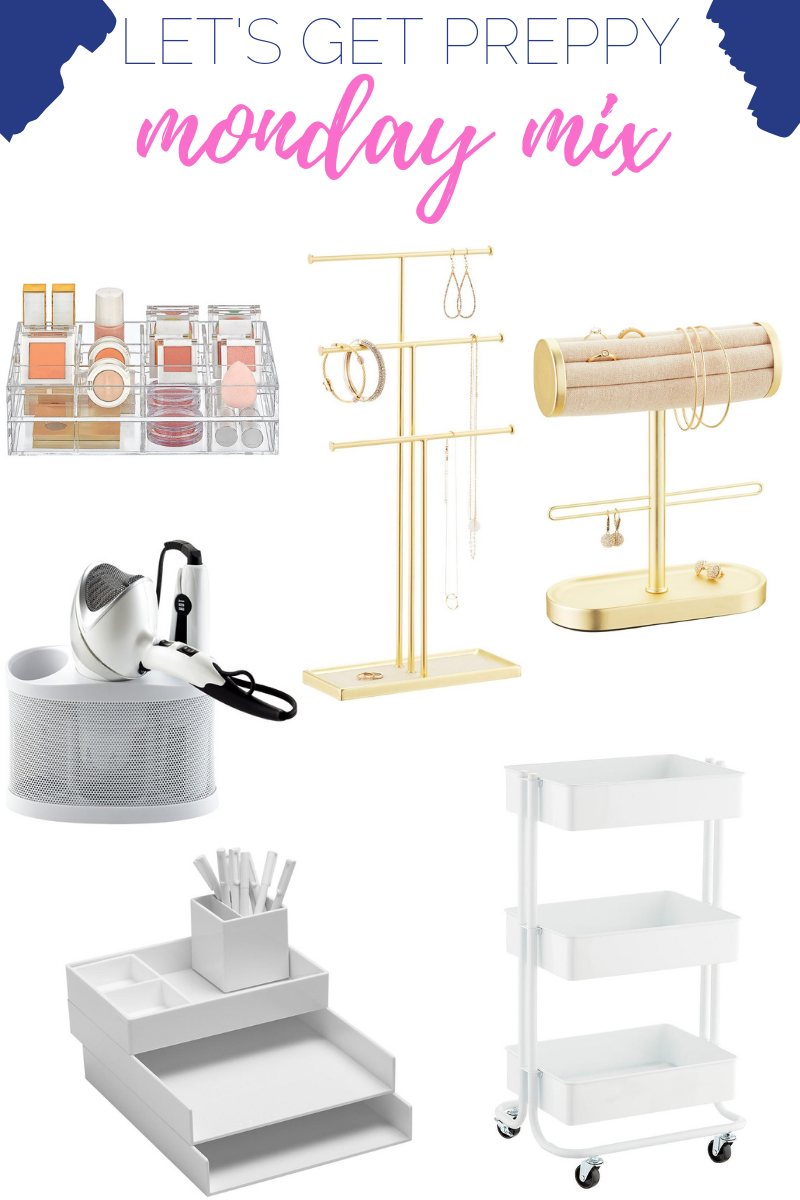 Monday Mix The Container Store College Sale Let S Get Preppy