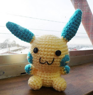 PATRON GRATIS MINUM | POKEMON AMIGURUMI 42925