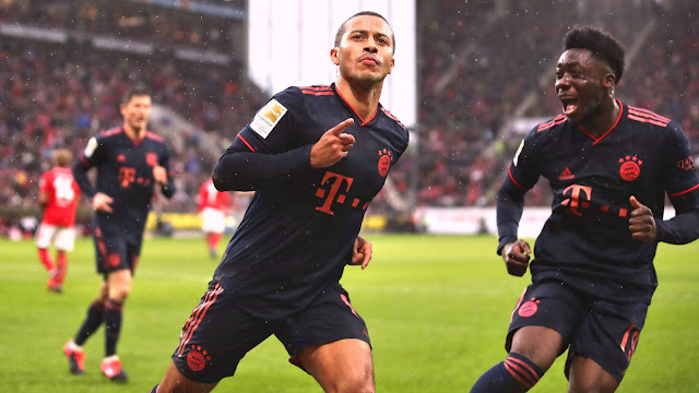 البايرن يتصدار البوندسليجا بعد بإسقاط ماينز البايرن يتصدار البوندسليجا بعد بإسقاط ماينز