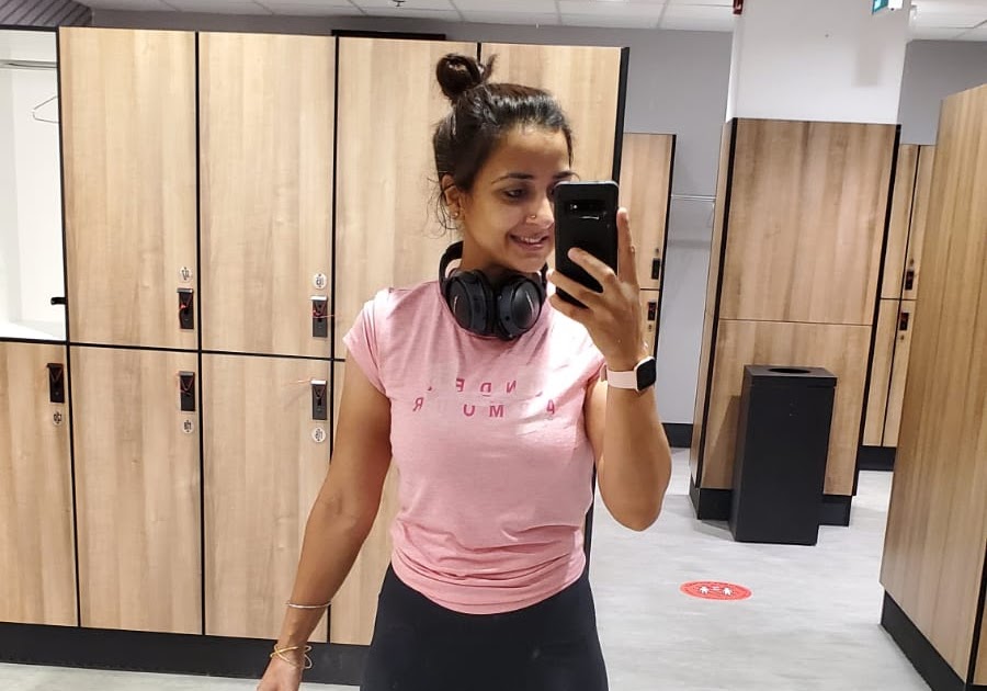 She Believed, She Could, So She Did - Harsimrt Pabla