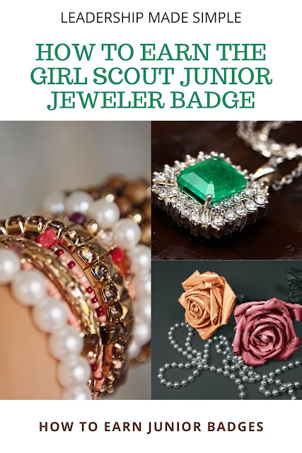 How to Earn the Girl Scout Junior Jeweler Badge