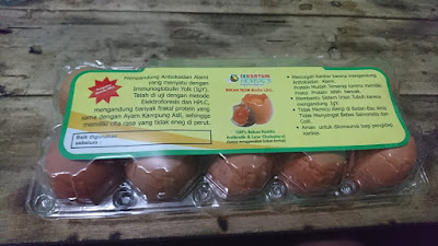 Bungur Farm Hadirkan Telur Sekuntum Herbal di Pekan Raya Lampung 2019