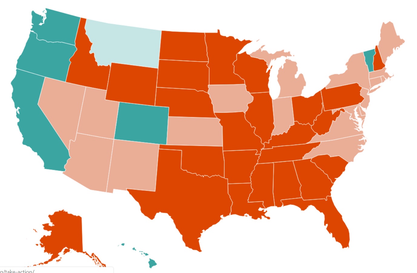 Medical Aid in Dying in US State Legislatures 2019