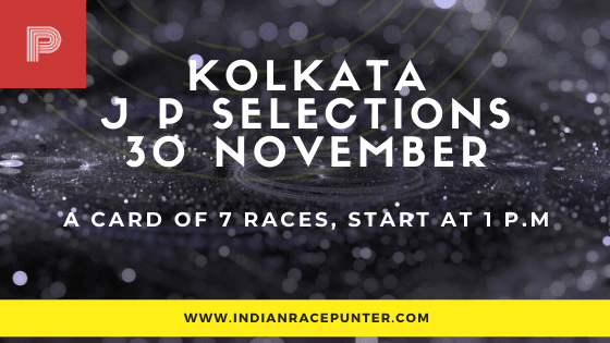 Jackpot Selections by indianracepunter, free indian horse racing tips