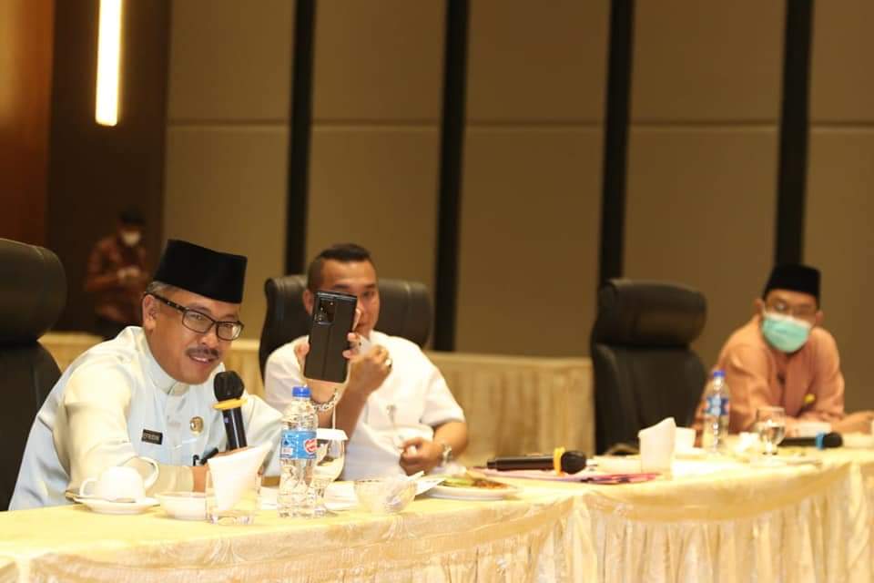 Buka Rapat RPJMD 2021-2026, Jefridin : Penyusunan RPJMD Harus Sesuai Dengan Regulasi Buka Rapat RPJMD 2021-2026, Jefridin : Penyusunan RPJMD Harus Sesuai Dengan Regulasi
