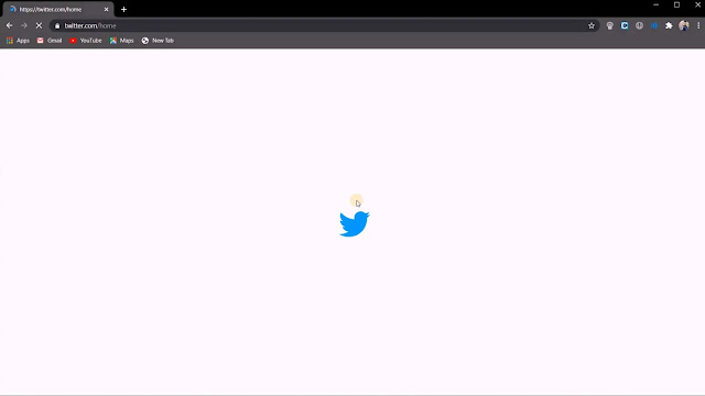 Opening Twitter Twitter Icon