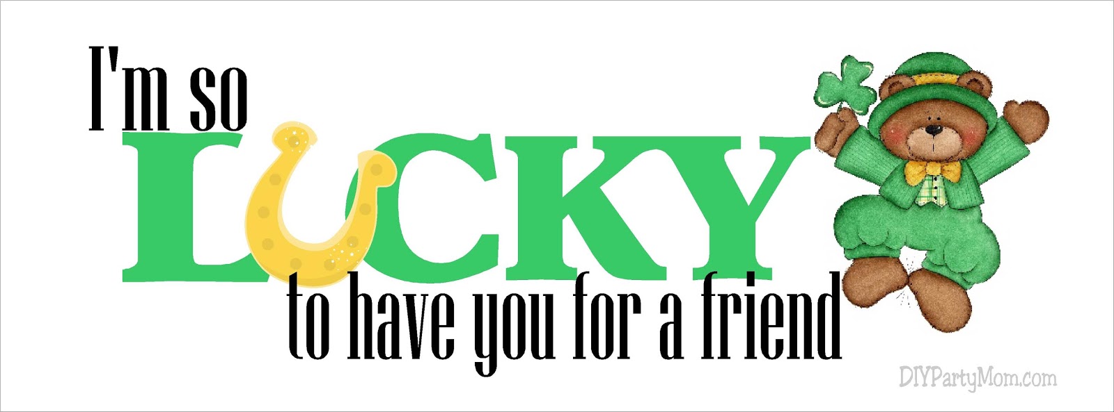 DIY Party Mom St Patrick's Day Facebook Cover Photos