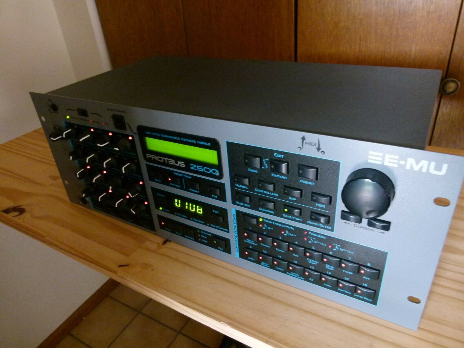 MATRIXSYNTH: E-mu Proteus 2500 Rack Synth