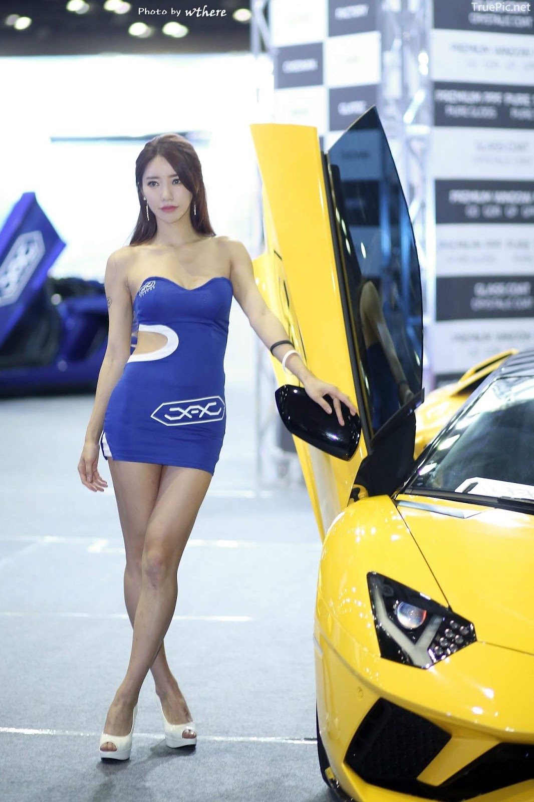 Korean Racing Model - Im Sola - Seoul Auto Salon 2019 - Picture 110