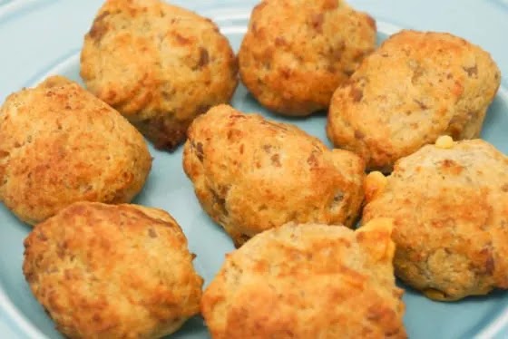 Air Fryer Sausage Balls